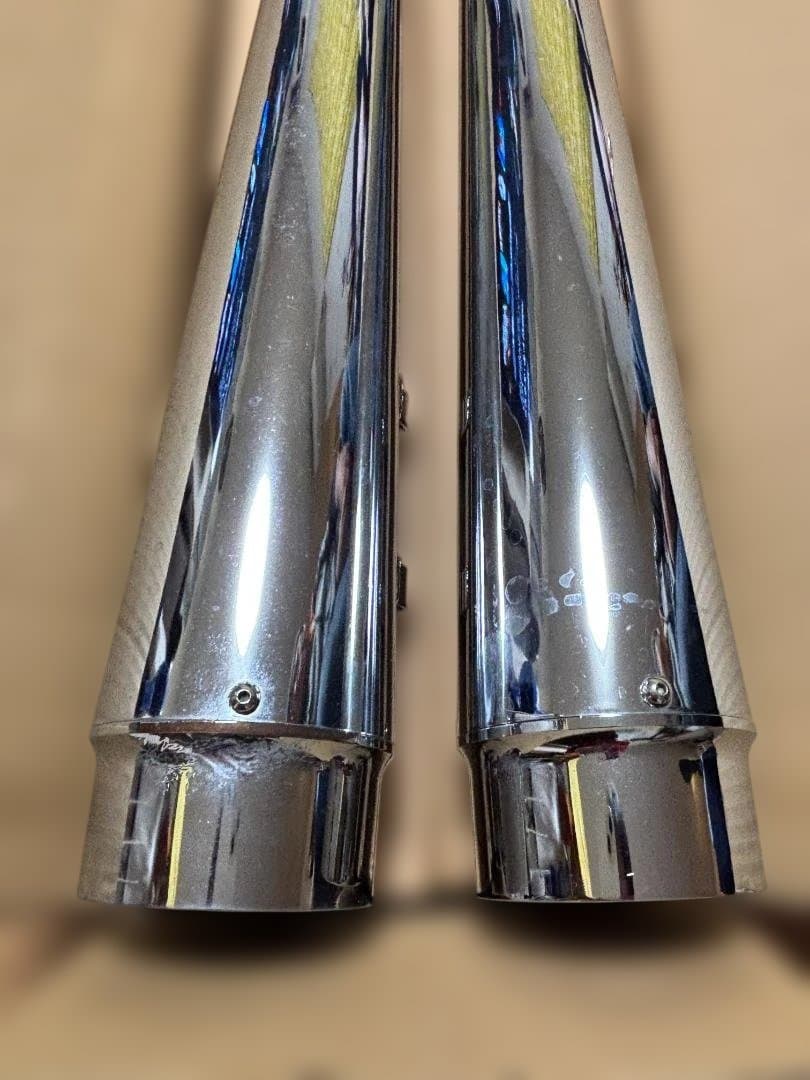 DNA メガホン スリップオンマフラー ハーレー