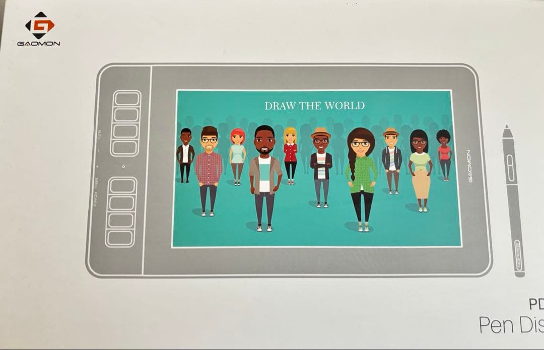 GAOMON 液タブ PD1161 11.6インチ IPS 液晶タブレット