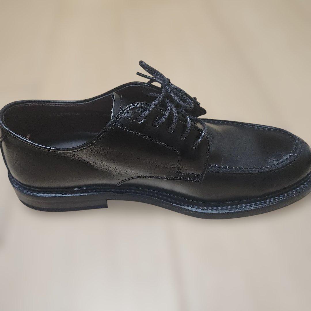 (極美品)REGAL Uチップ 黒 25.0cm