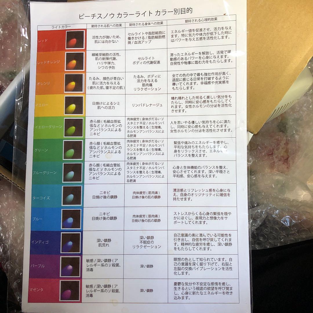 ライト美容器