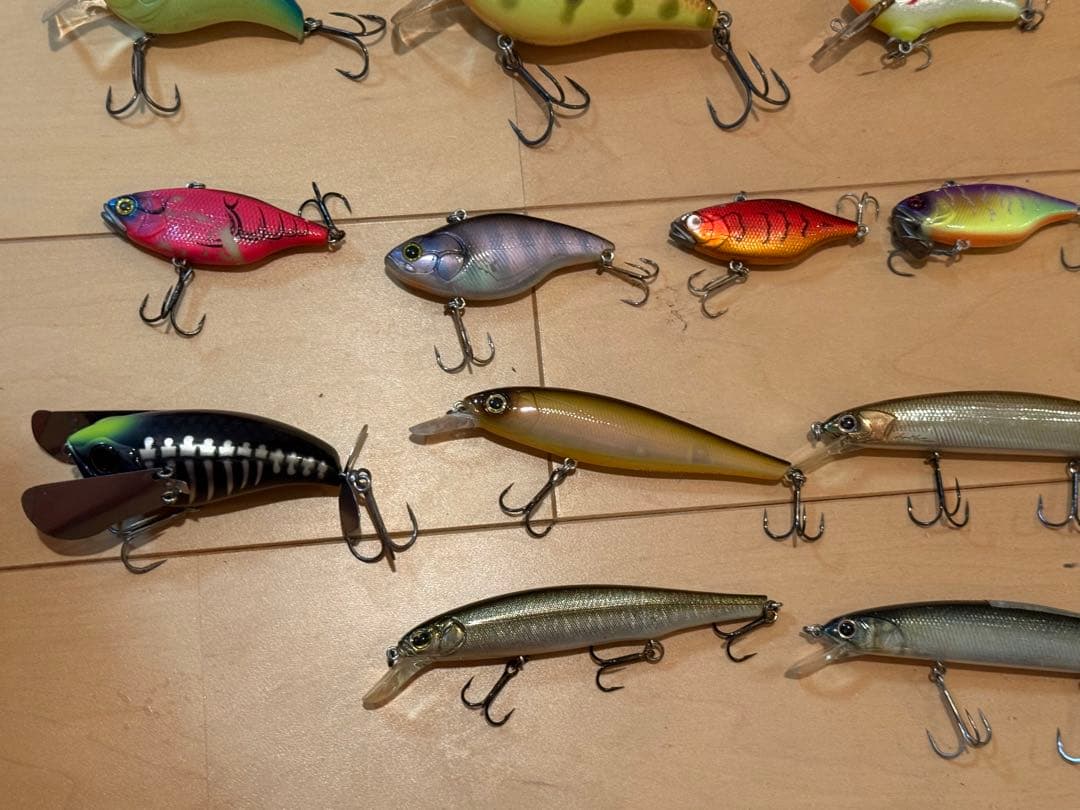 バス釣り引退セット　ハードルアー多数　まとめ売り