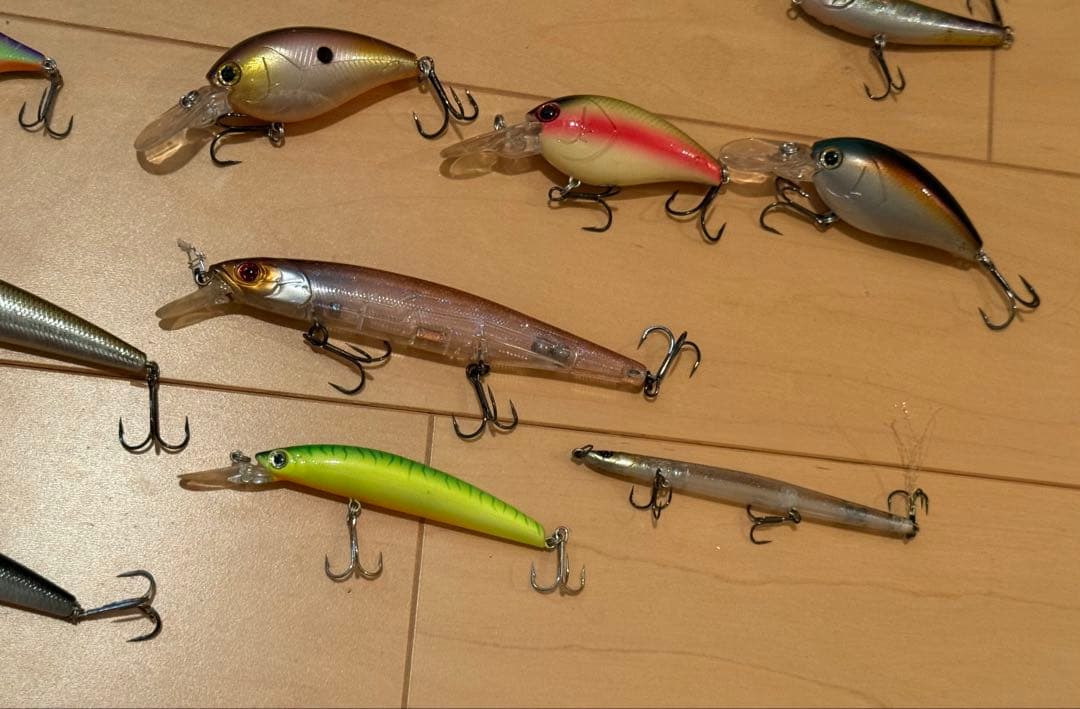 バス釣り引退セット　ハードルアー多数　まとめ売り
