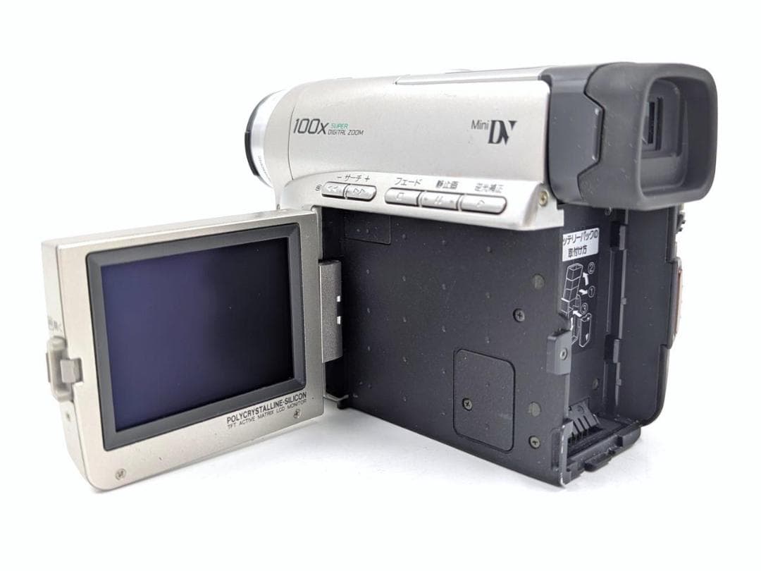 miniDVのダビングに！Panasonic ビデオカメラ NV-C2 04