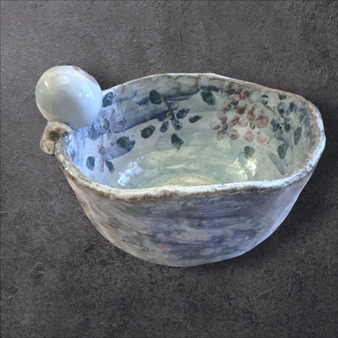 ゲゲゲの鬼太郎 目玉おやじ 抹茶茶碗