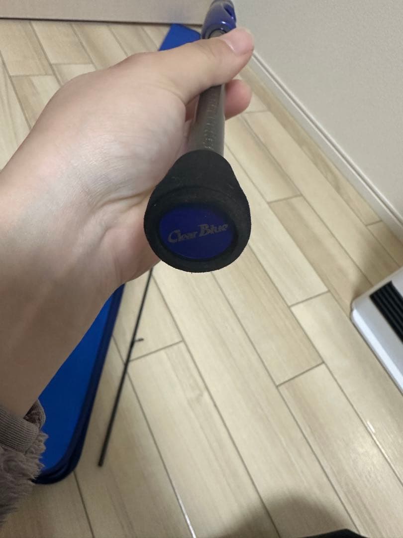 最終値下げ　クリアブルー　クリスター 72ファインダー