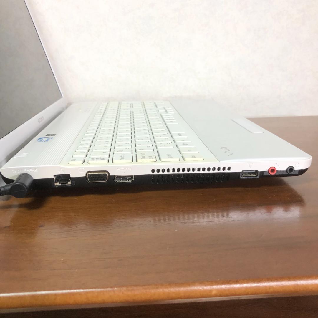 137☆サクサク動く☆人気のVAIO☆Office付き☆Webカメラ内蔵