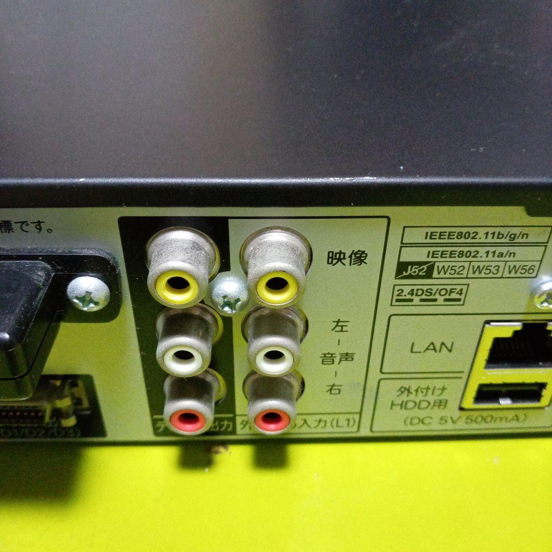 SHARP AQUOSブルーレイBD-W1500 HDD新品2TB交換第8弾