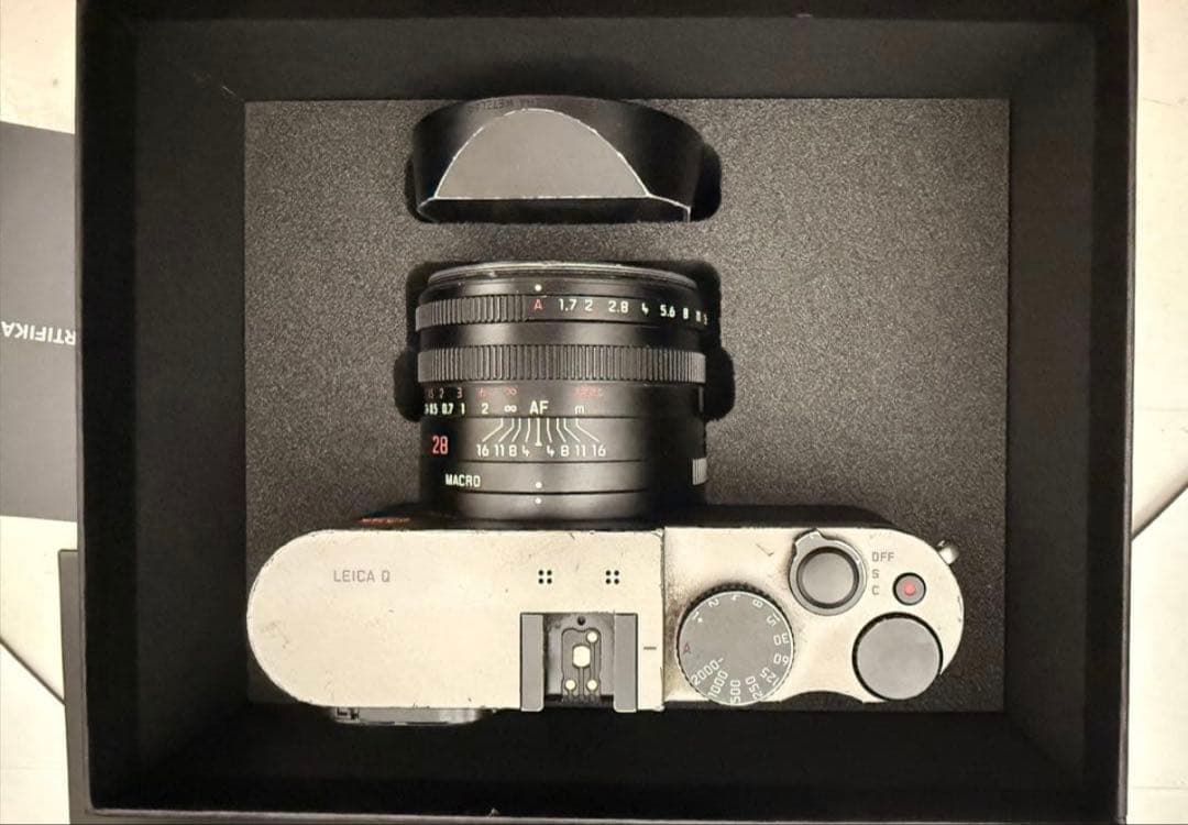 ライカ LEICA Q Titanium Grey camera