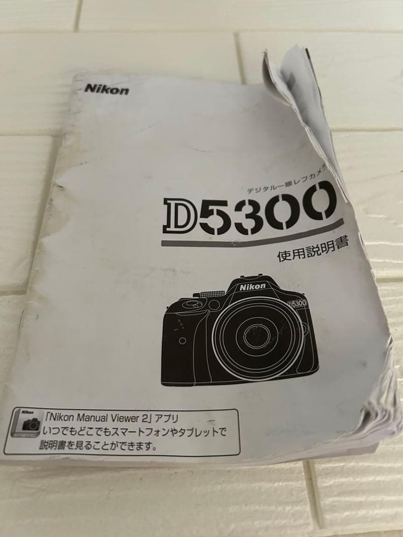 美品❤️ ショット数994回 ✨Nikon D5300 希少✨Wi-Fi搭載