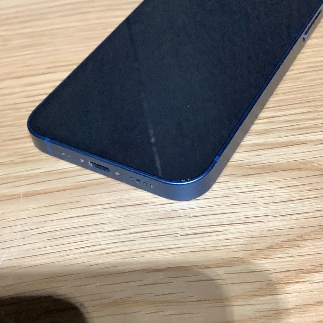 【美品】iPhone 13 mini ブルー 128 GB SIMフリー