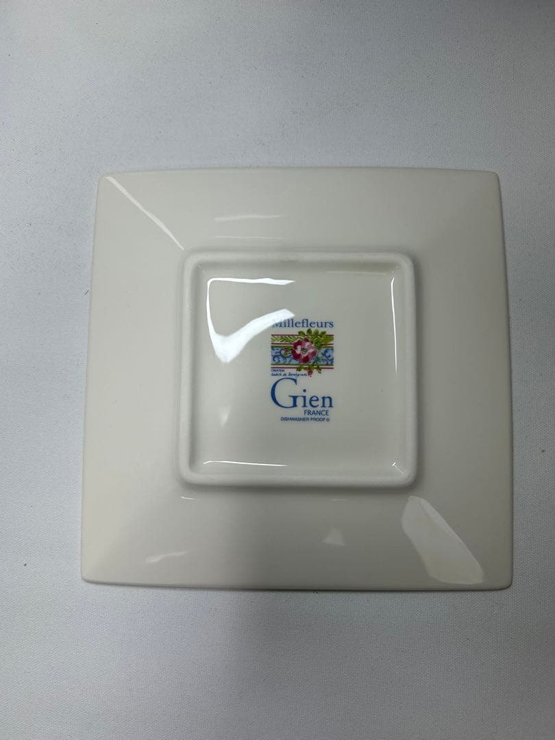 Gien /ジアン　ミルフルール　花柄皿とボウルセット