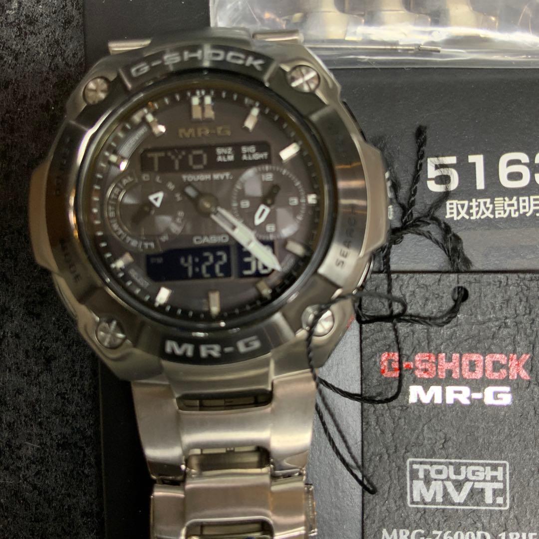 CASIO G-SHOCK MRG-7600D-1BJF 極美品