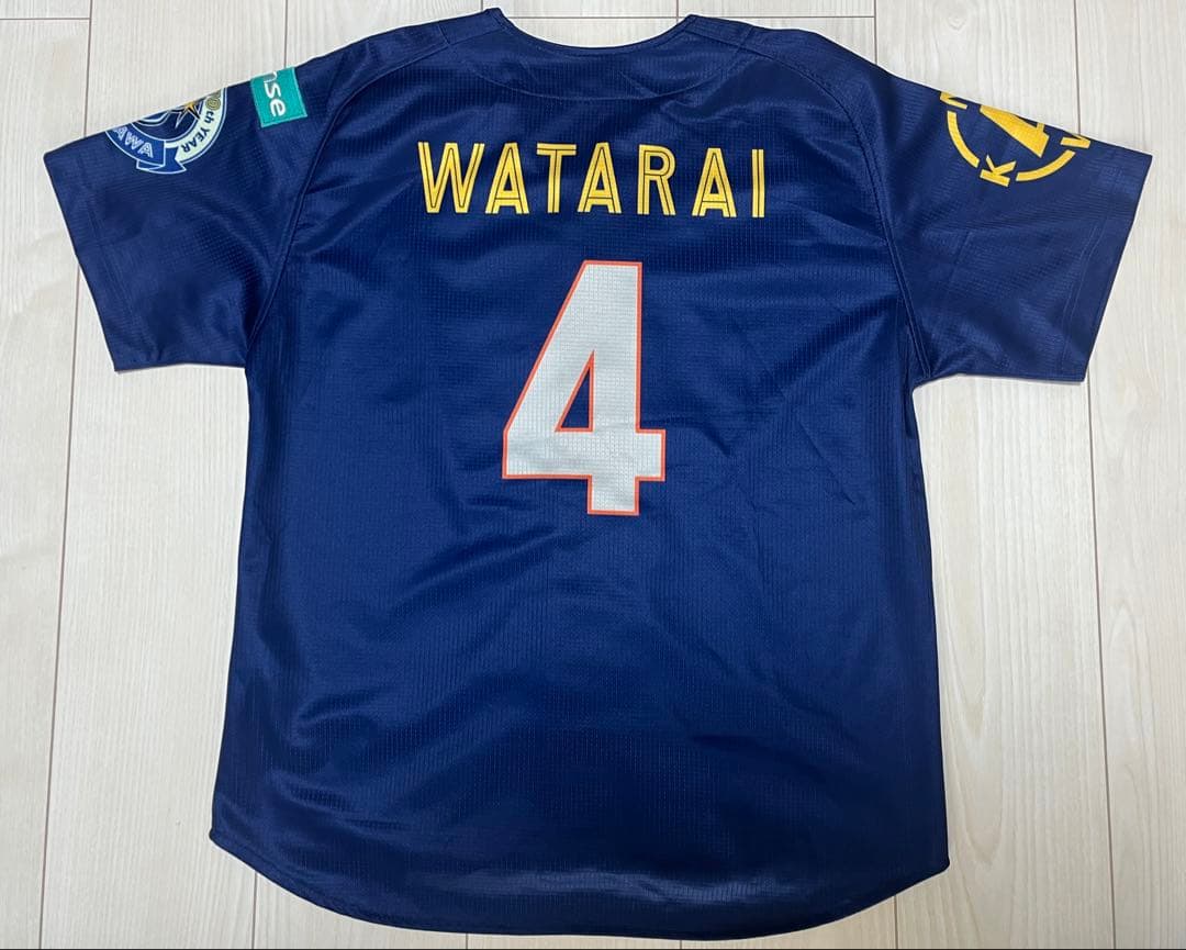 新品　ワッペン付 Kanagawaユニフォーム　度会　Sサイズ ベイスターズ