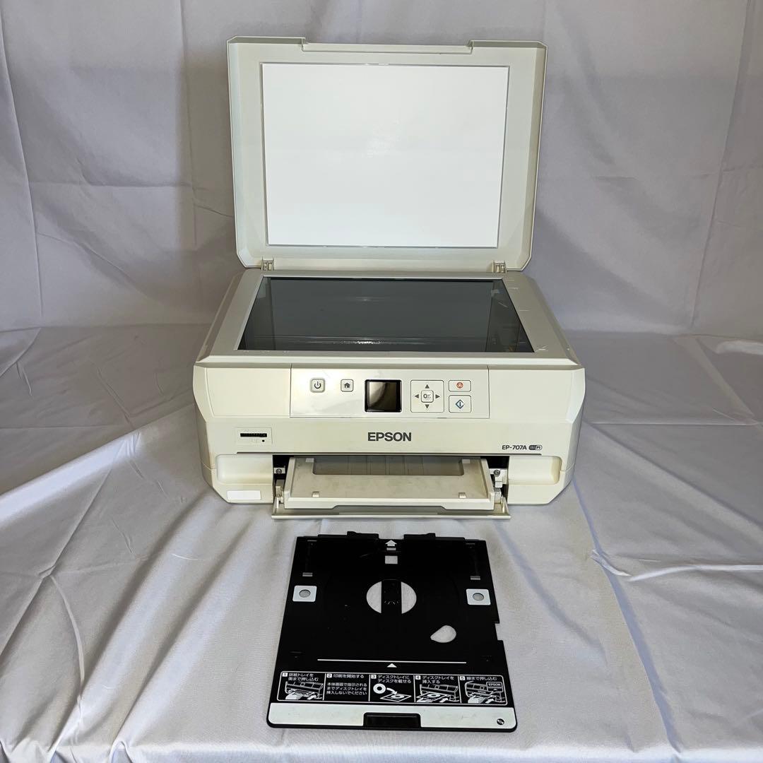 EPSON EP-707A ＋ Canon MG6330 2台セット ジャンク