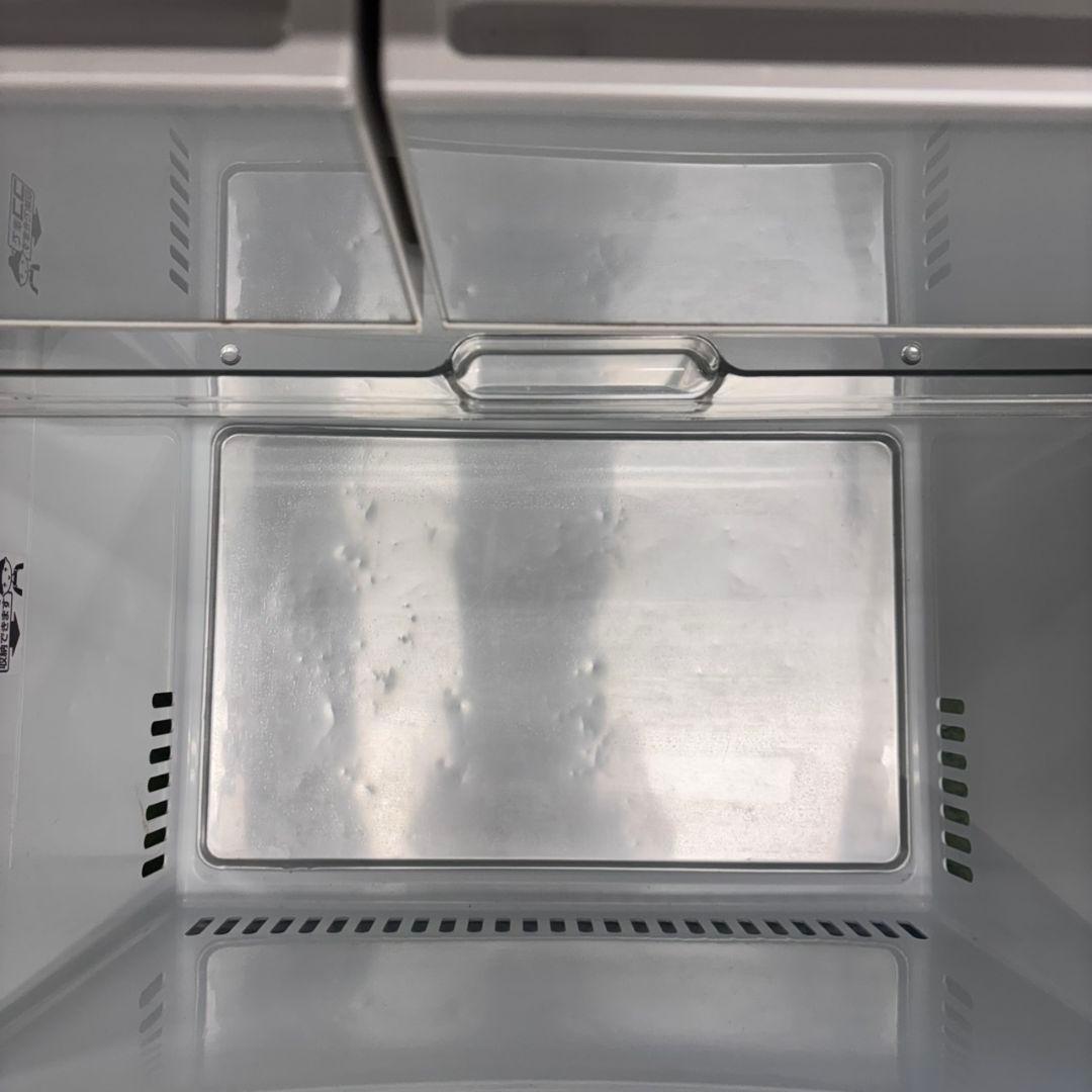 592 冷蔵庫　大型　右開き　自動製氷機　400L強 鏡面モデル　格安　半年保証