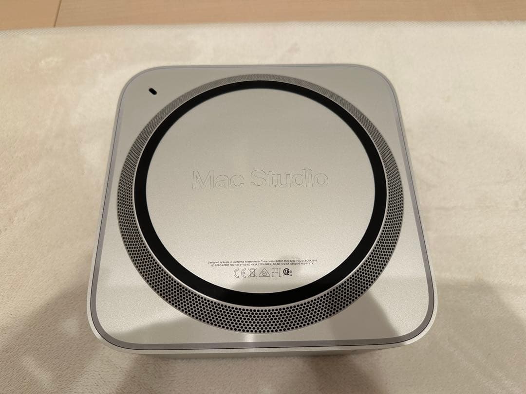 Macデスクトップ Mac Studio Apple M2 Max
