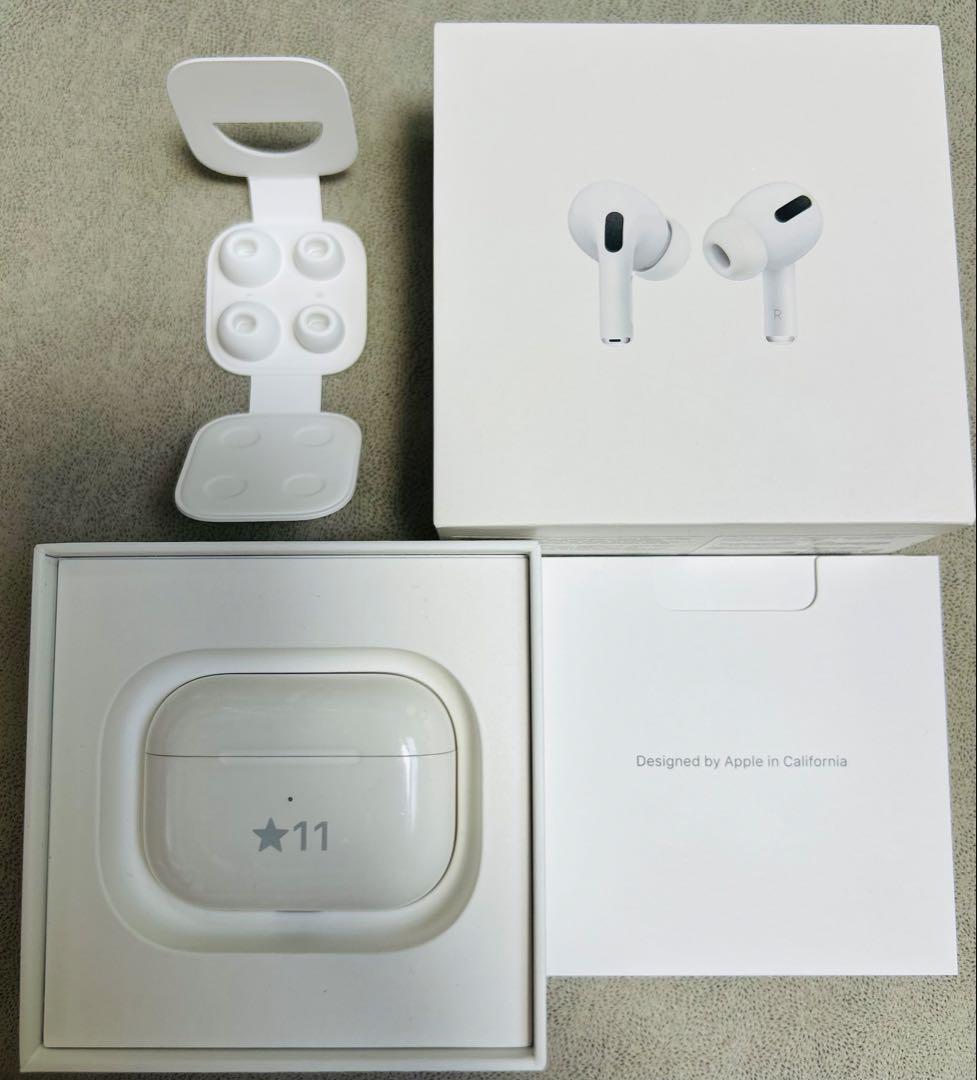 AirPods Pro 第1世代　本体 星マーク付き