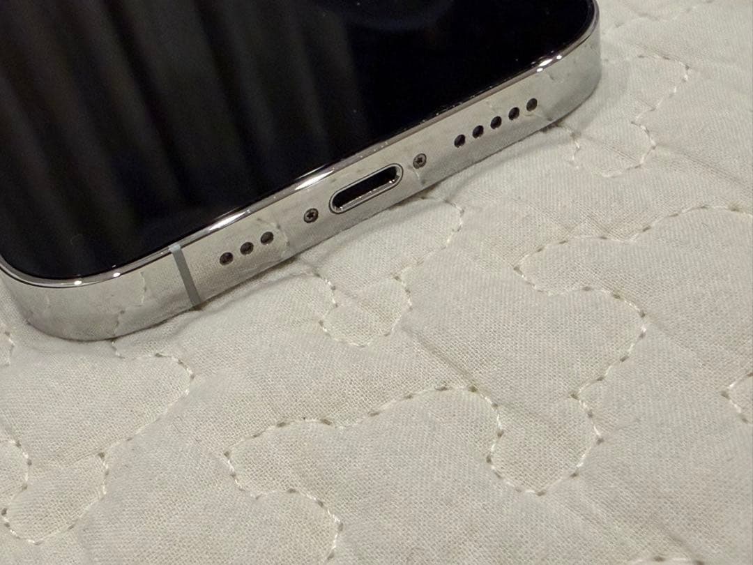 iPhone14Pro 本体 iPhone Apple シルバー 箱あり 128