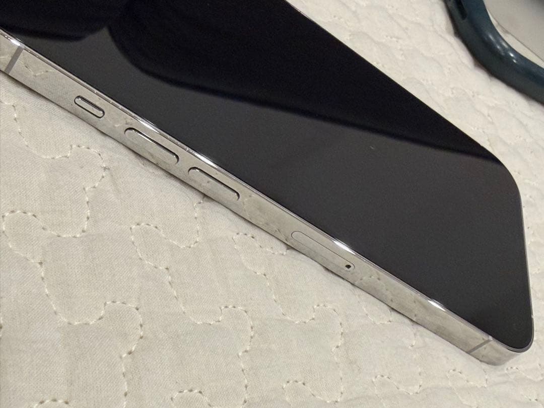 iPhone14Pro 本体 iPhone Apple シルバー 箱あり 128