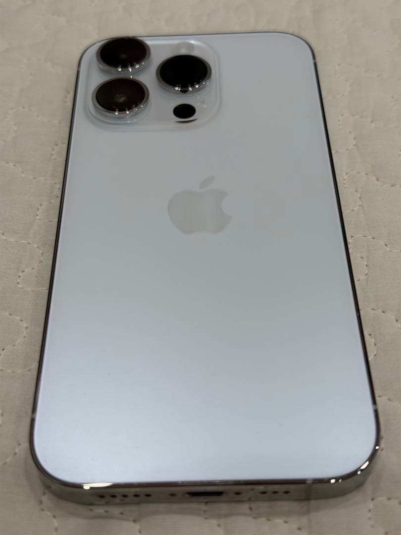 iPhone14Pro 本体 iPhone Apple シルバー 箱あり 128