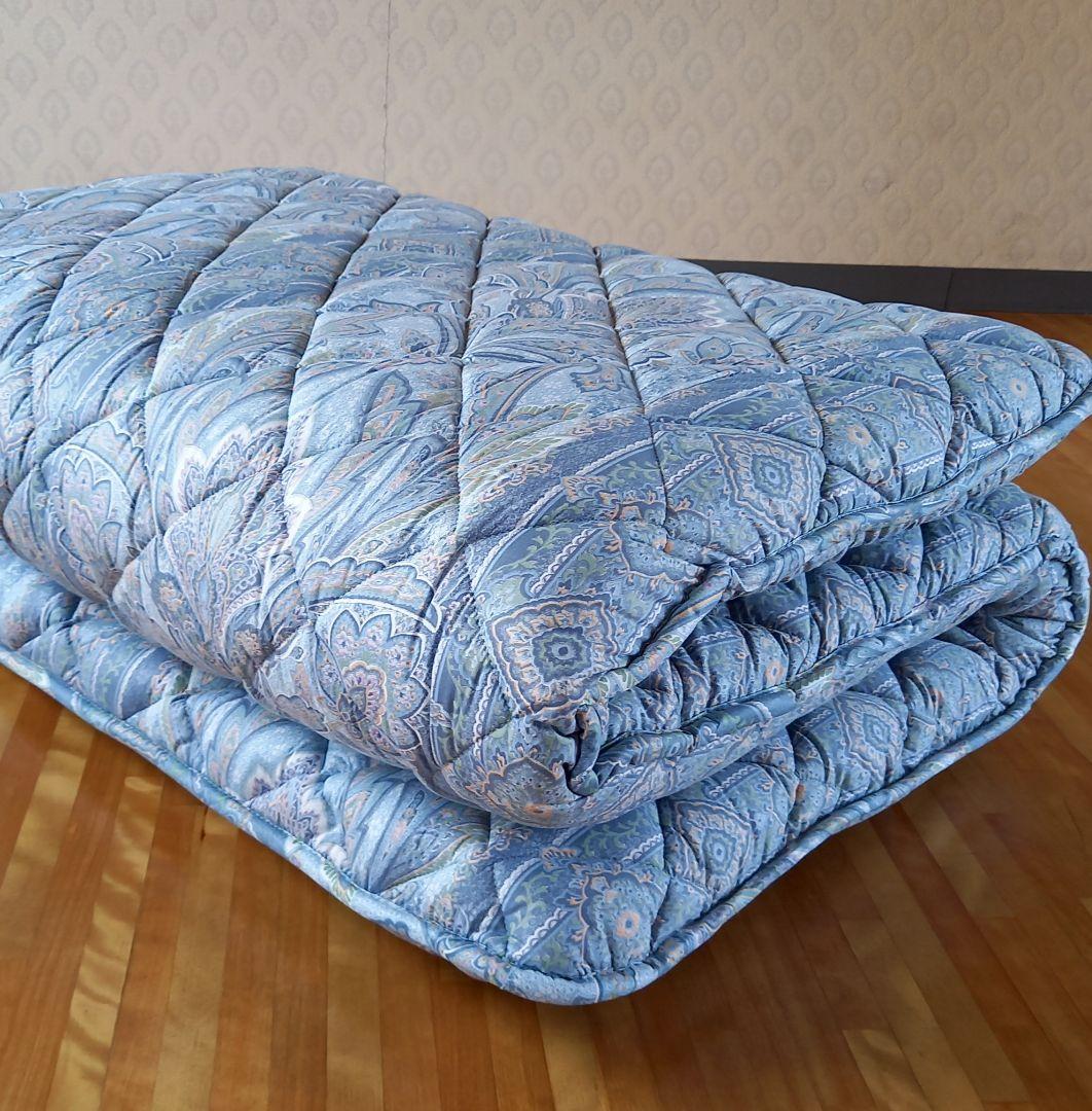 極厚 体圧分散 ホテル仕様 多層 敷布団 ペア2枚セット 清潔 安心 日本製