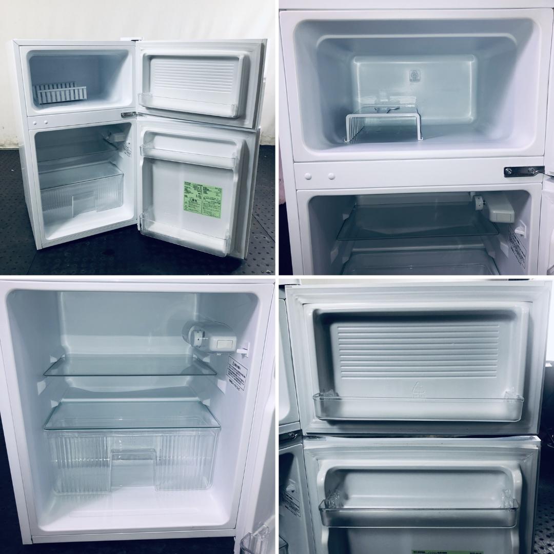 ★送料・設置無料★ 中古 2ドア冷蔵庫 アイリスオーヤマ (No.0947)