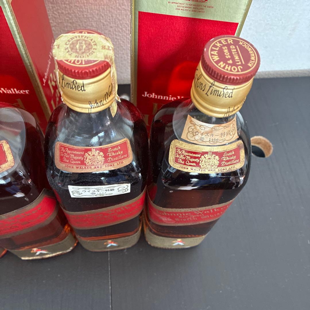 Johnnie Walker Red Label 6本セット