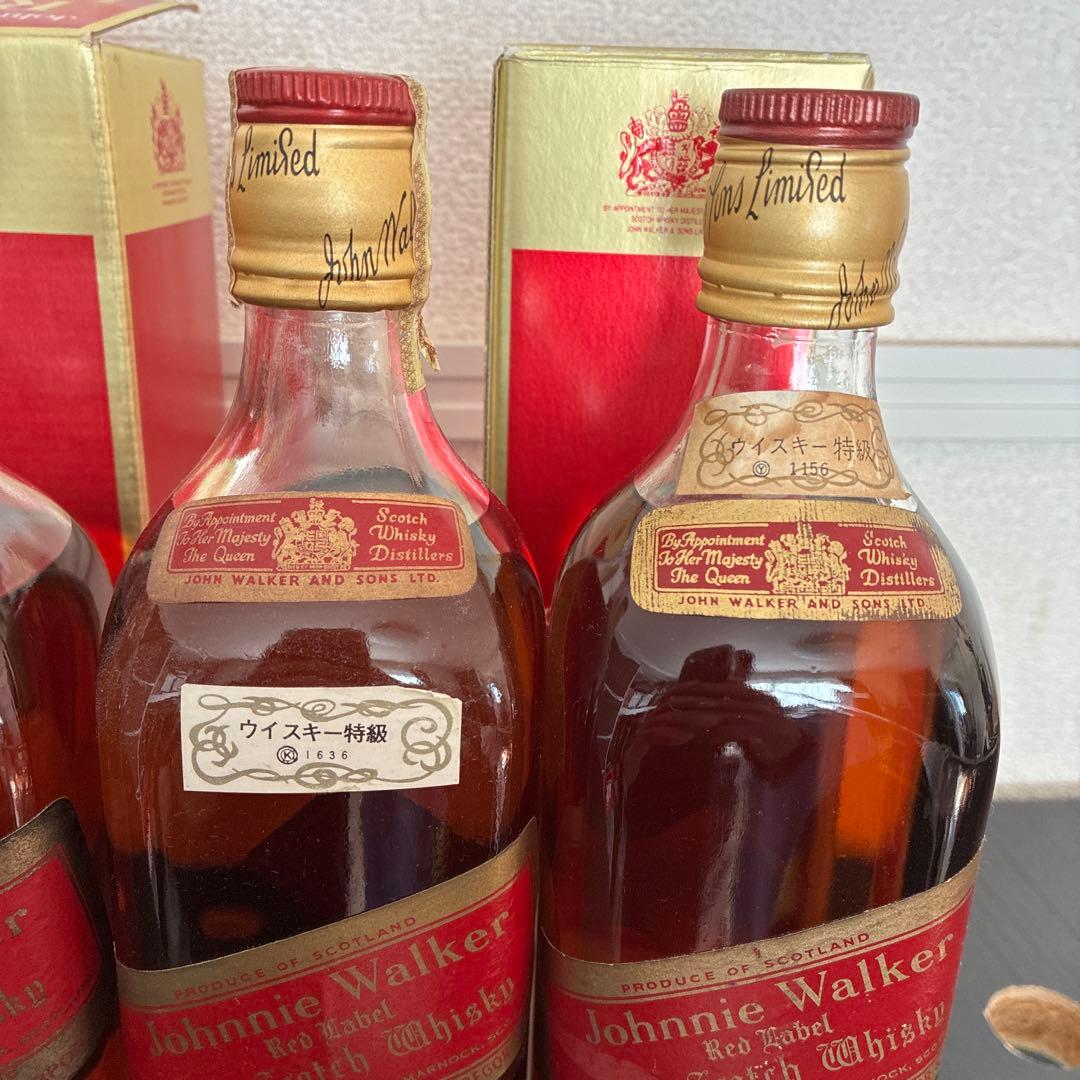 Johnnie Walker Red Label 6本セット