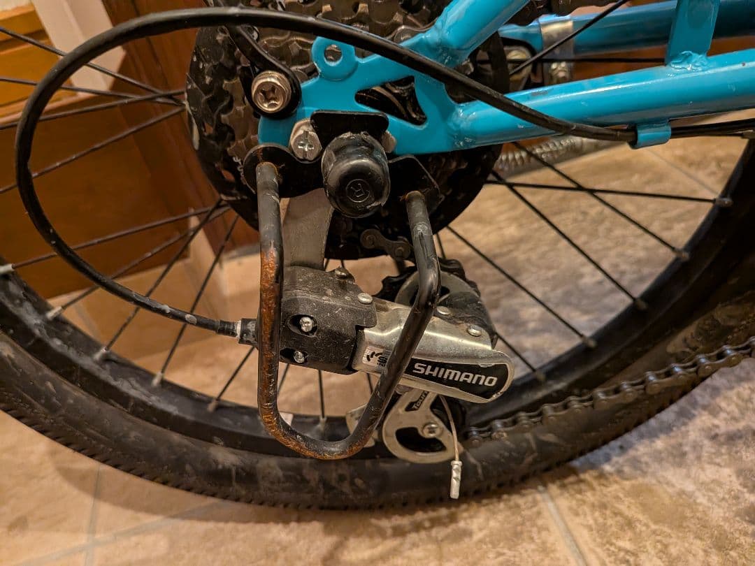 『直接渡し限定』ドライドビート20インチ