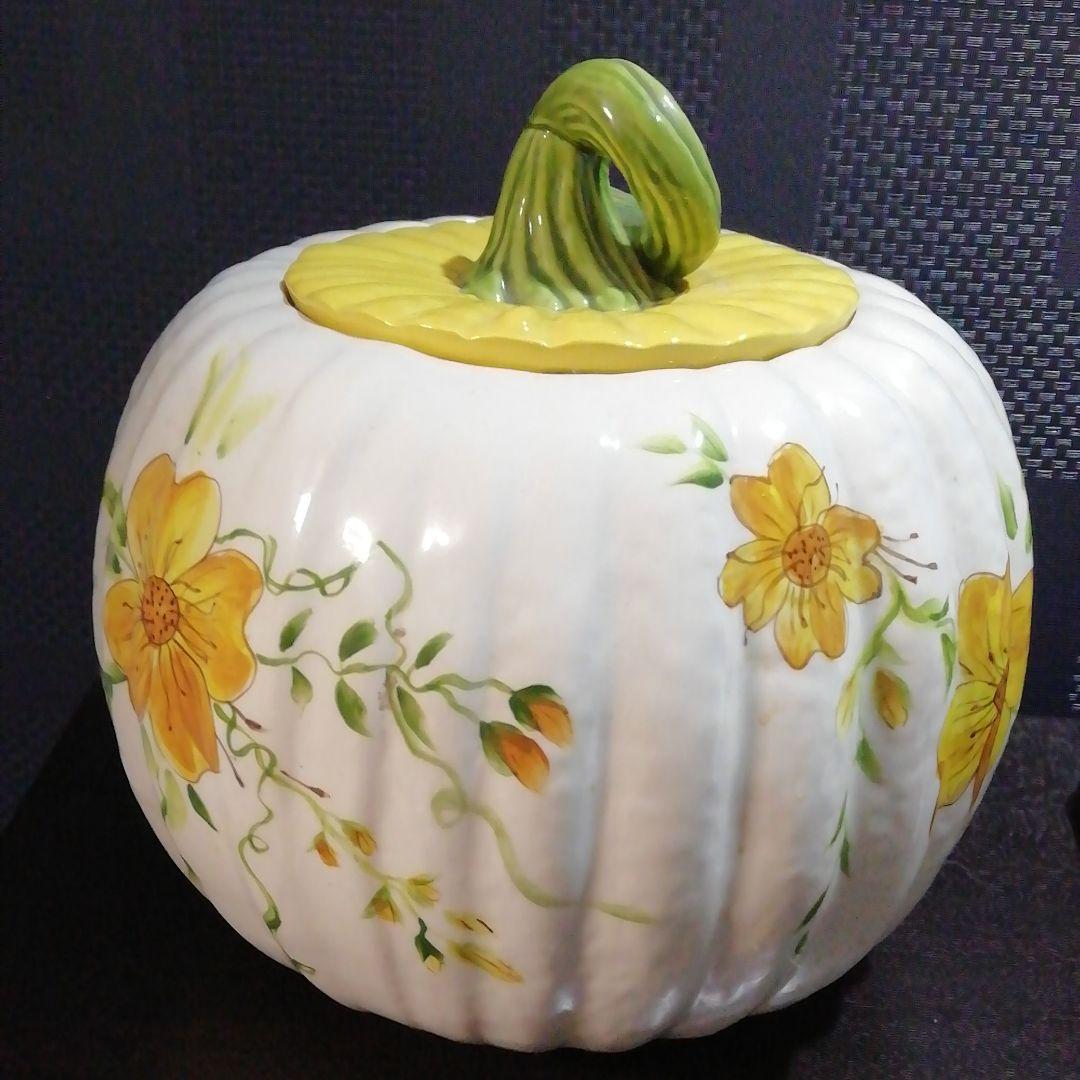 陶器☆かぼちゃ