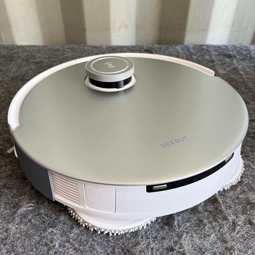 G85激安早い者勝ち✨ ECOVACS ロボット掃除機 DEEBOT