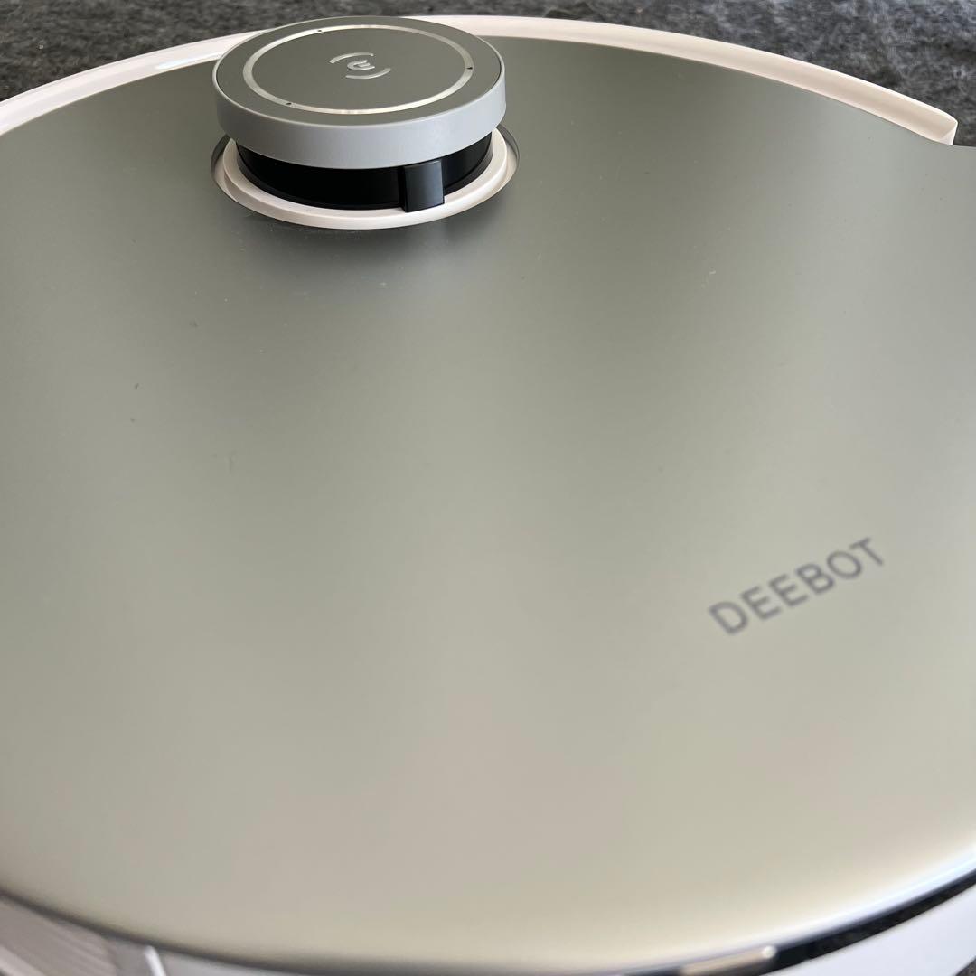 G85激安早い者勝ち✨ ECOVACS ロボット掃除機 DEEBOT