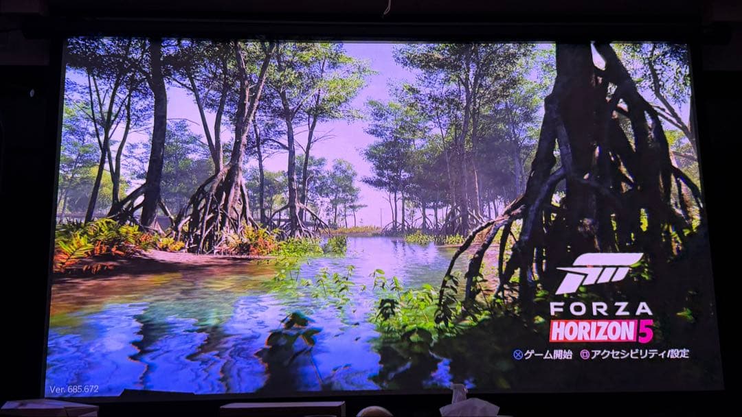 poji nega専用 REGZA RLC-V7R MAX プロジェクター本体