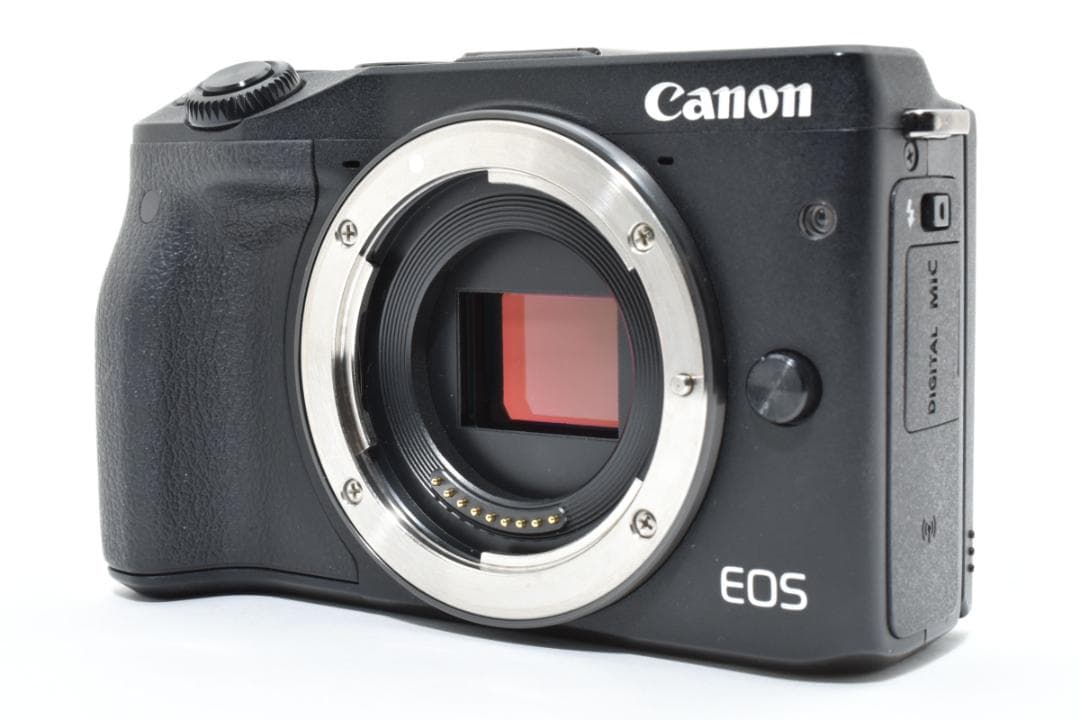 超美品 Canon EOS M3 ミラーレスデジタルカメラボディ キヤノン