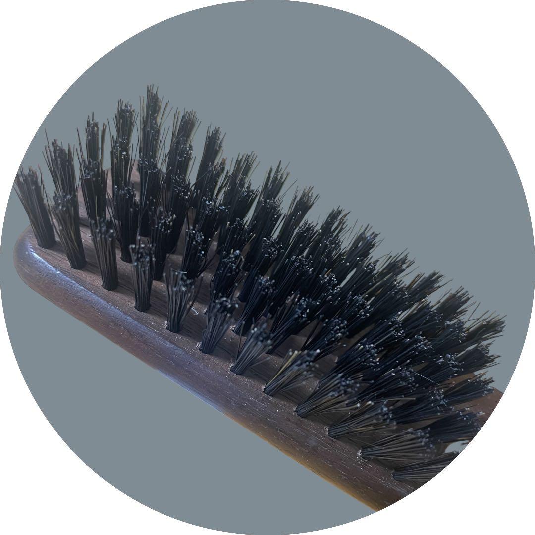 バイオガンス 獣毛ブラシ