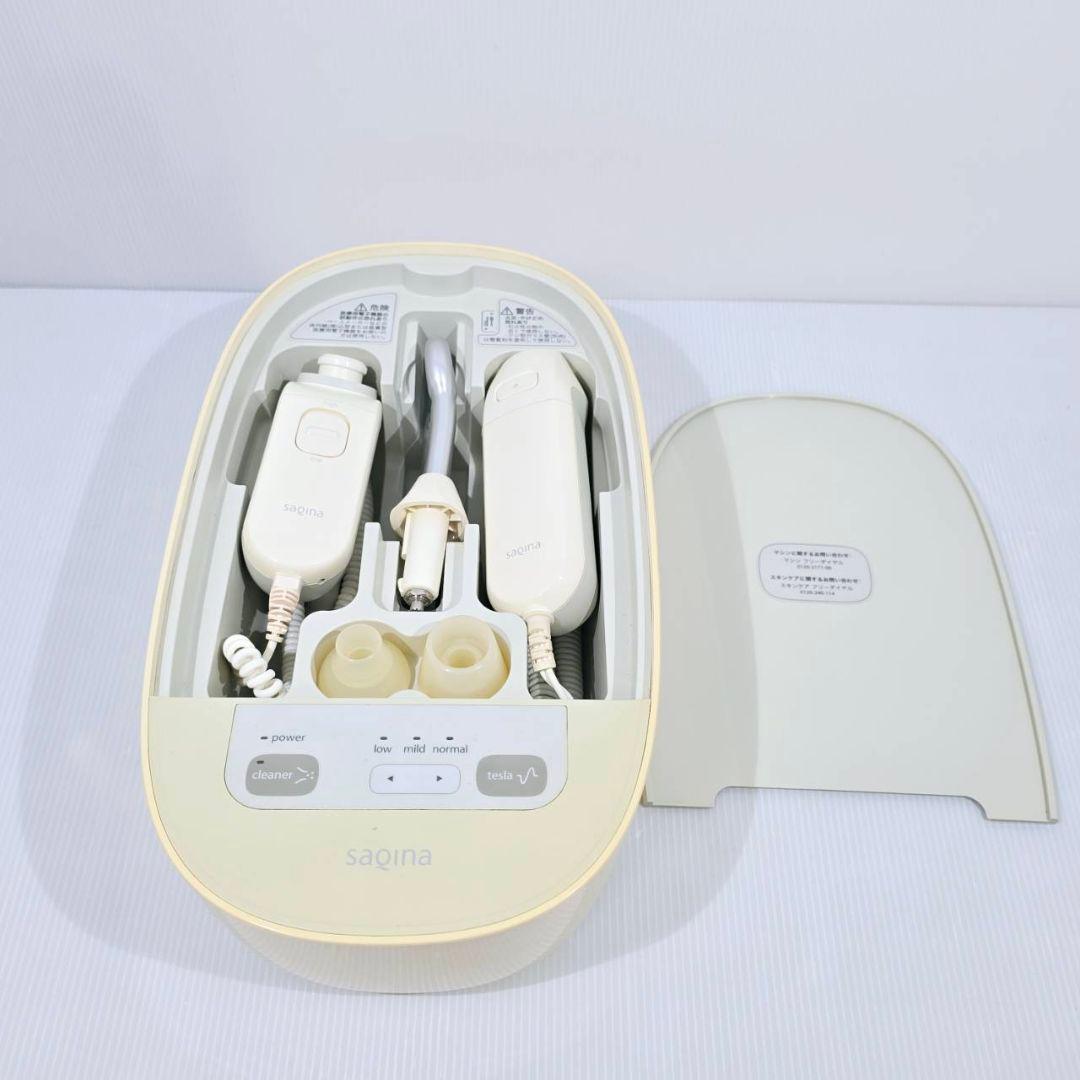 サキナピノsaqinapino スチーマー クリーナー テスラー 美顔器