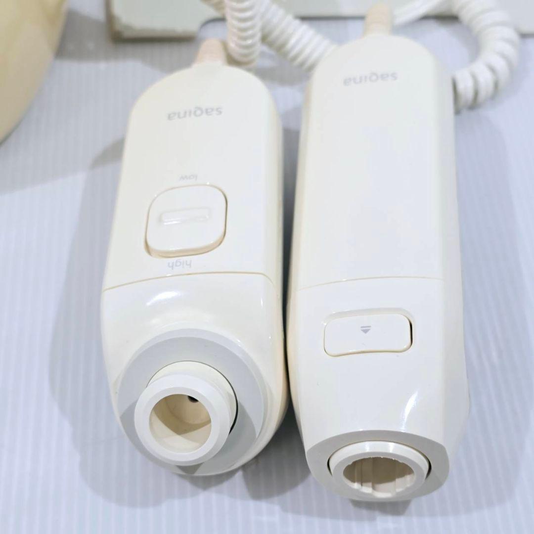 サキナピノsaqinapino スチーマー クリーナー テスラー 美顔器