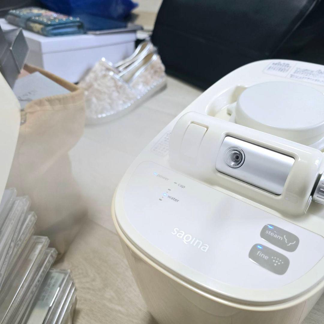 サキナピノsaqinapino スチーマー クリーナー テスラー 美顔器