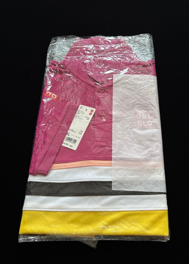 UNIQLO 錦織圭 2019全仏(XL) ユニクロ テニスウェア フェデラー