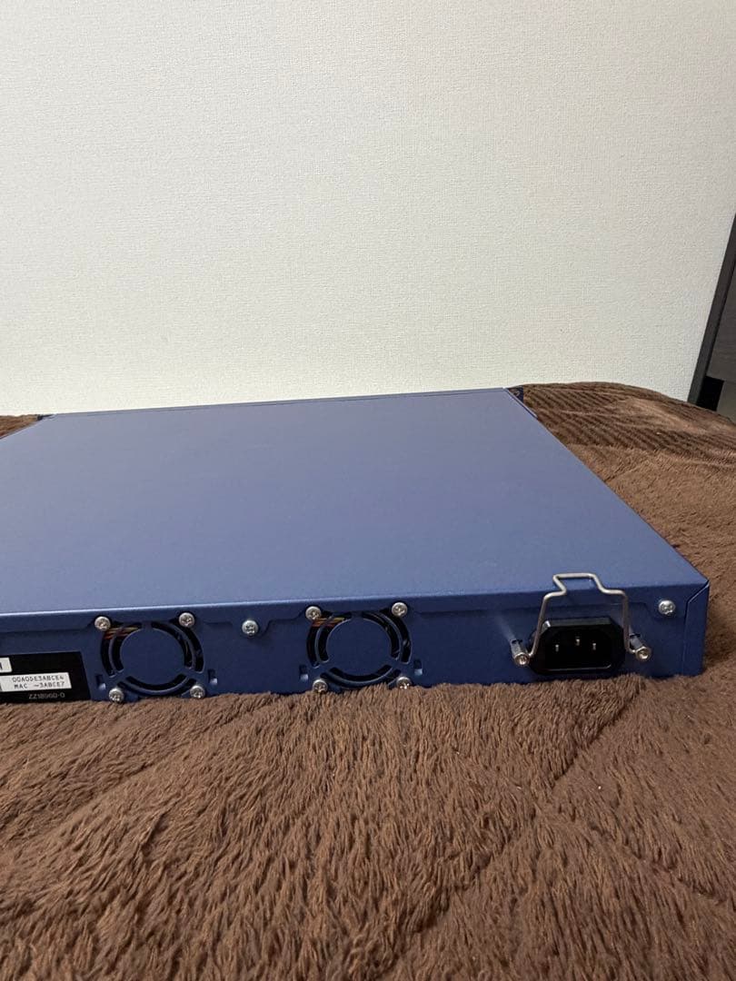 ヤマハ　YAMAHA RTX3500 ラックマウント型ネットワーク機器 青