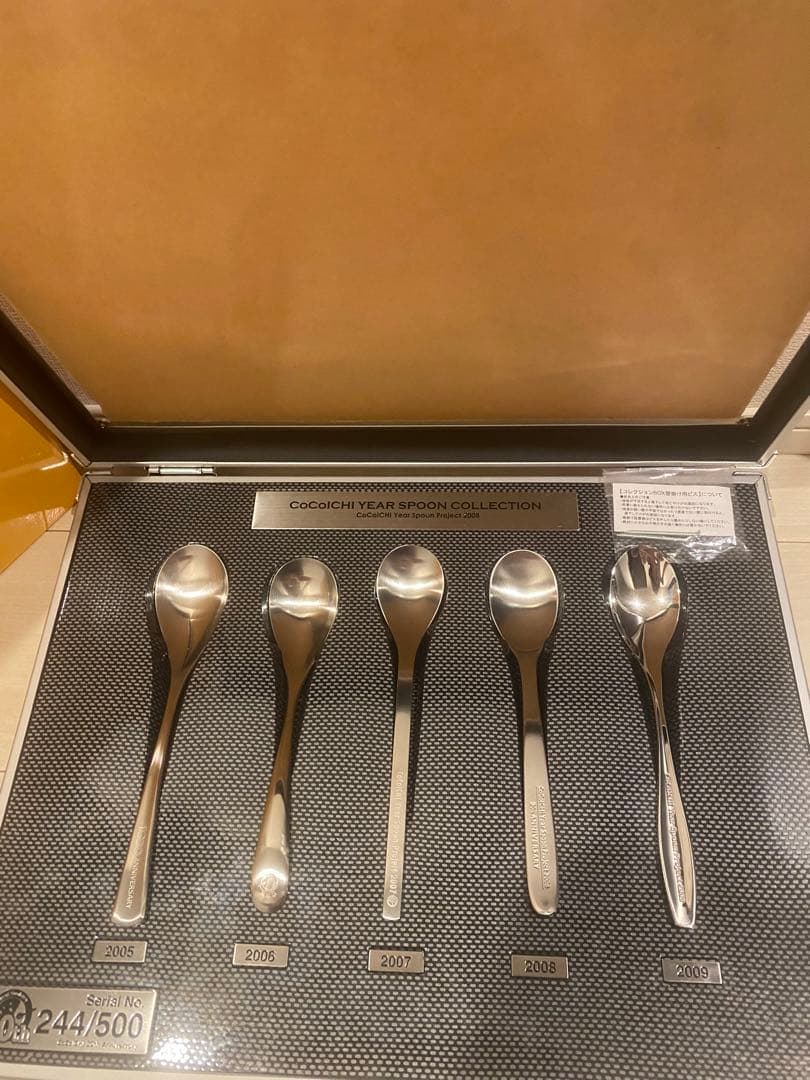 CoCo壱番屋 イヤースプーンコレクションBOX 2009