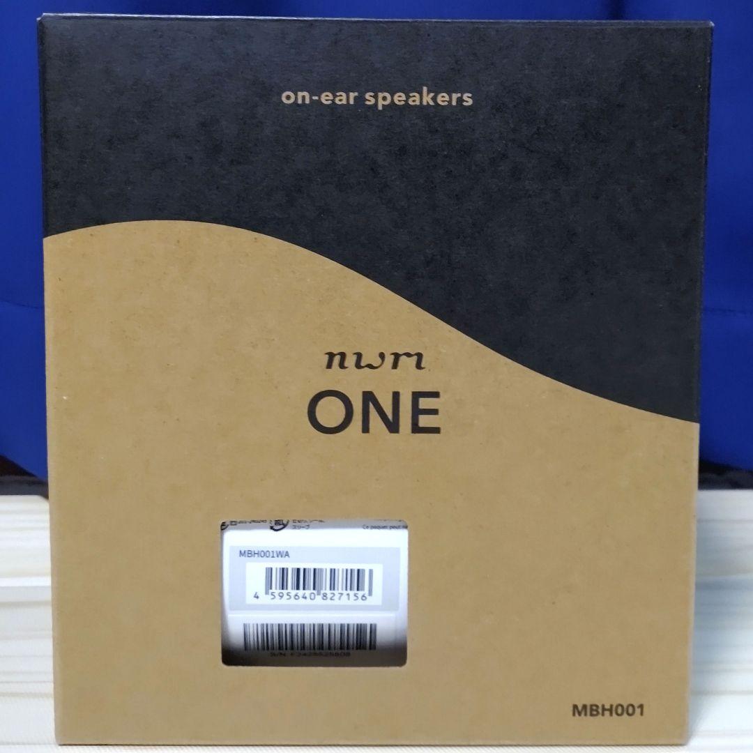 【美品】nwm ONE ワイヤレス ヘッドホン ライトグレイ ヌーム