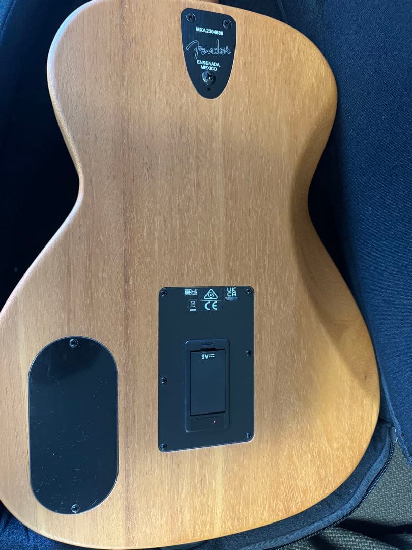 Fender フェンダー エレアコ Highway 美品　ギグバック付属　中古