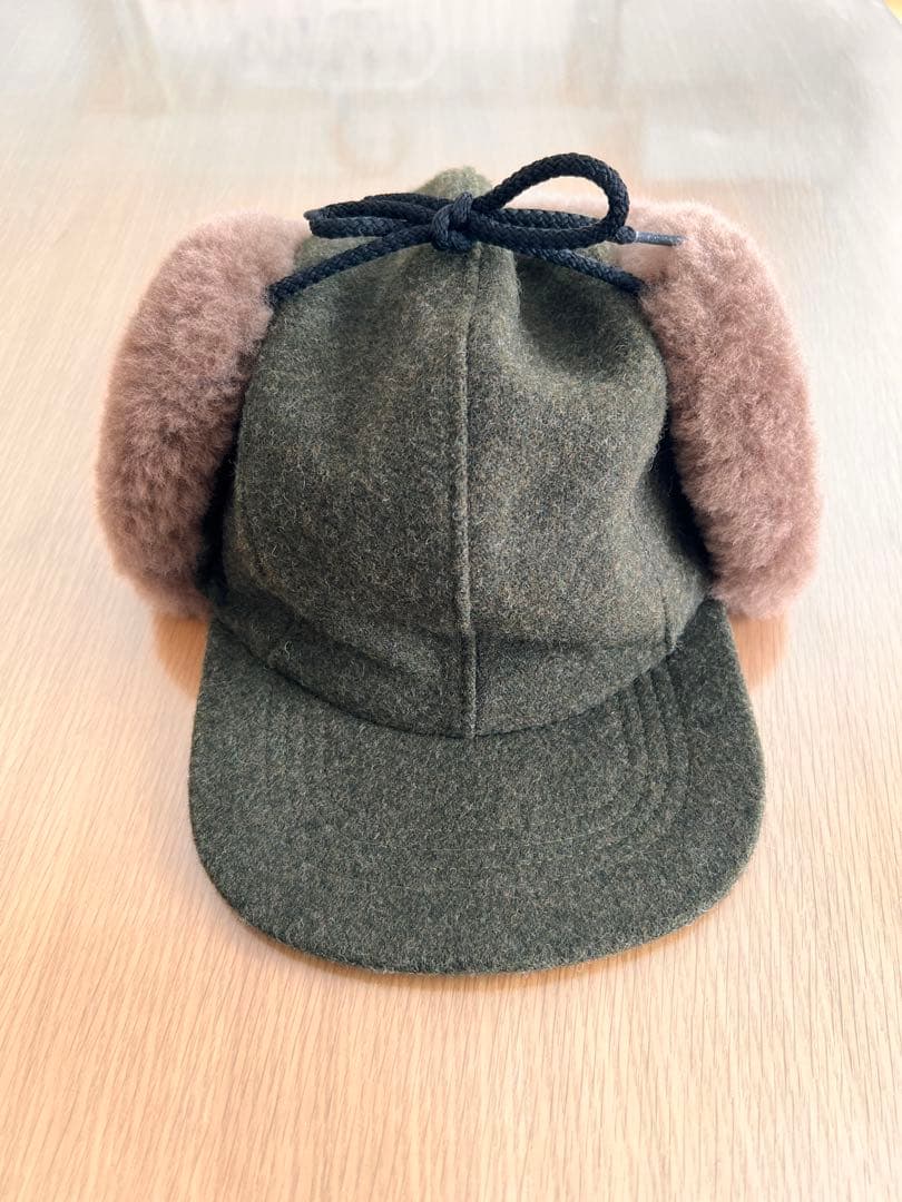 FILSON ボアキャップ100%VIRGIN WOOL