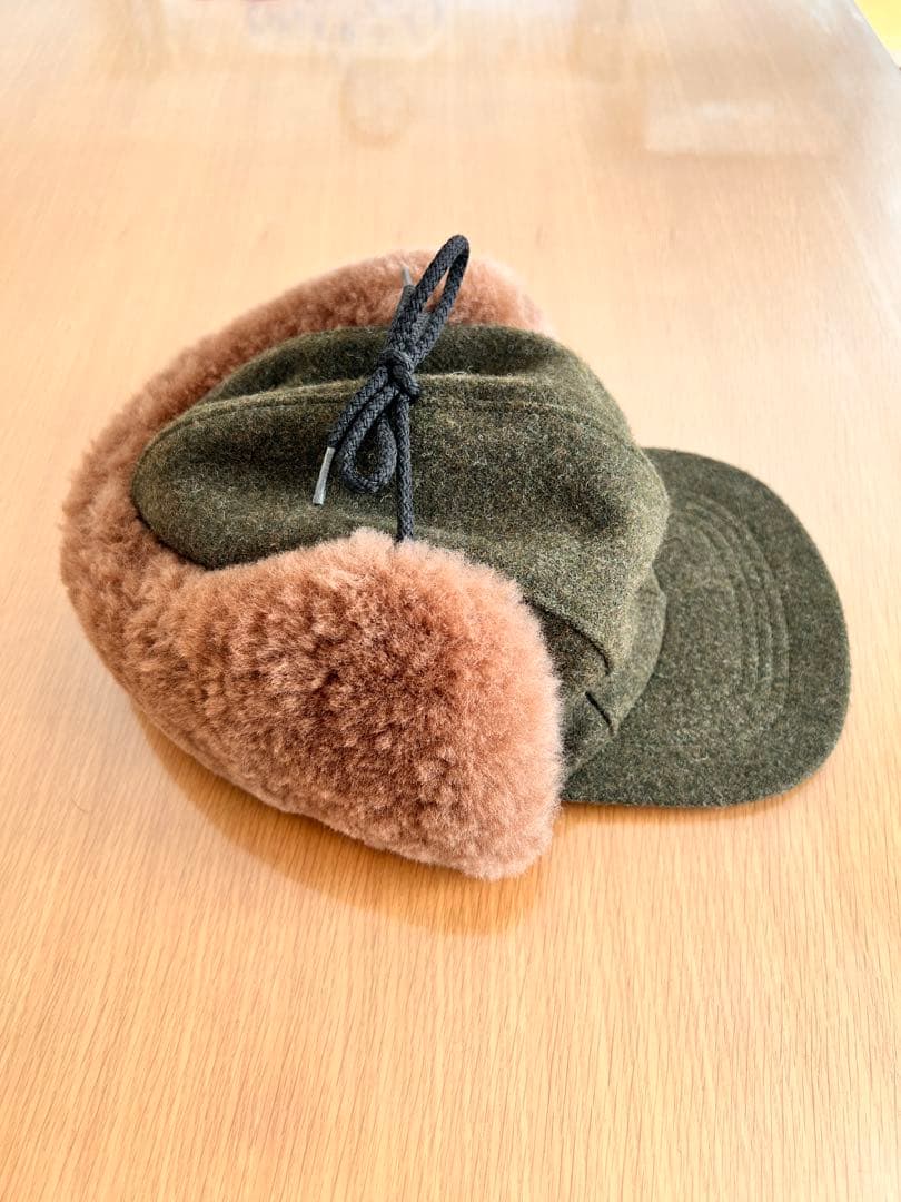 FILSON ボアキャップ100%VIRGIN WOOL