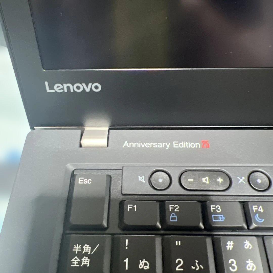 最終値下げ　未使用　Lenovo Thinkpad 25 二五周年限定品