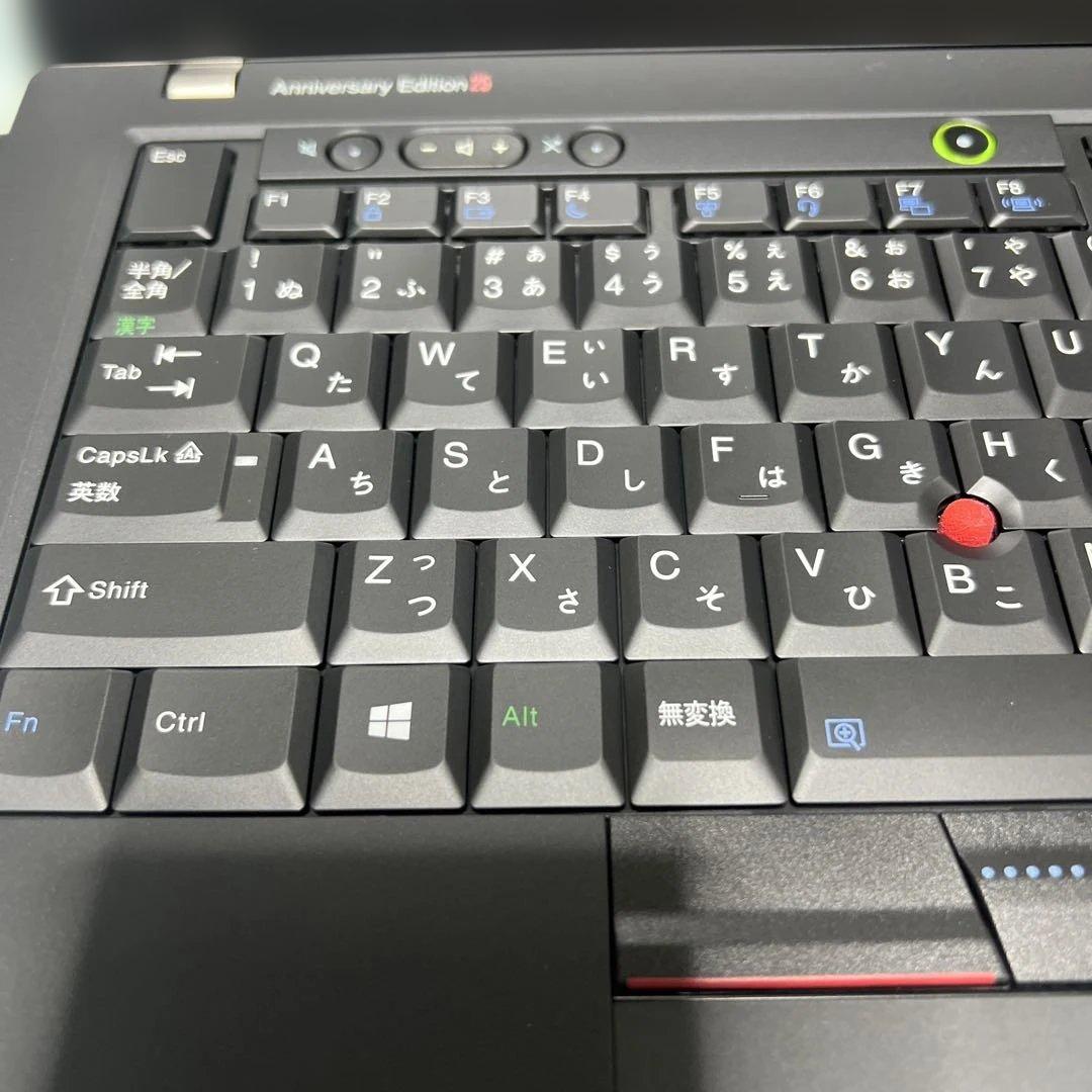 最終値下げ　未使用　Lenovo Thinkpad 25 二五周年限定品