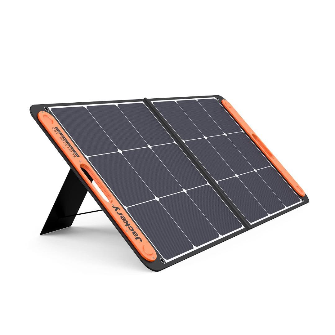 IP65防水 100W ソーラーチャージャー 折りたたみ