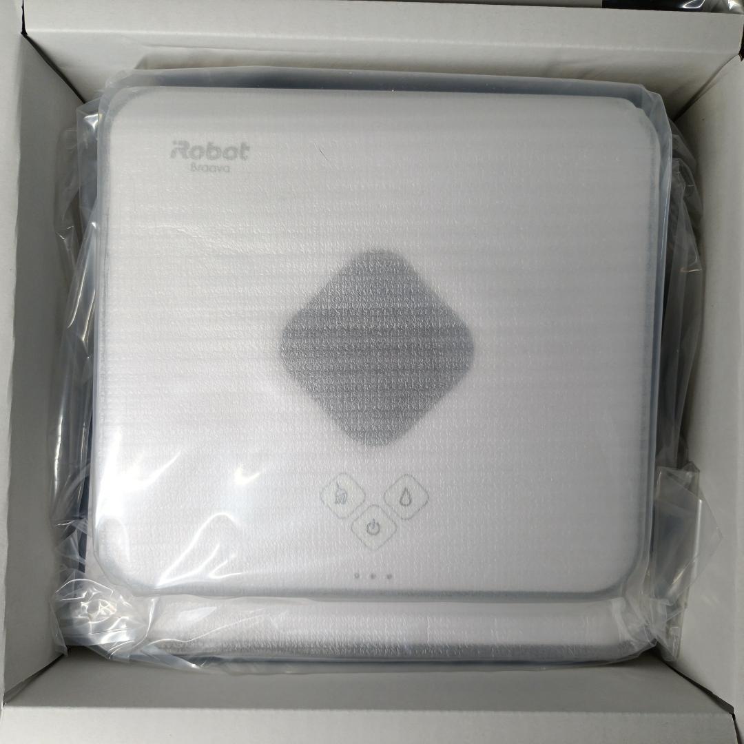 新品 未使用 iRobot Braava ブラーバ 390j ロボット掃除機