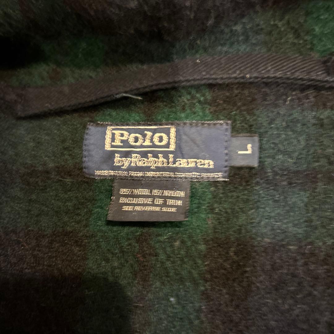 Polo by Ralph Lauren ロングダッフルUSA製　90年代